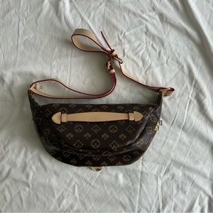 Faux Louis Vuitton Fanny pack